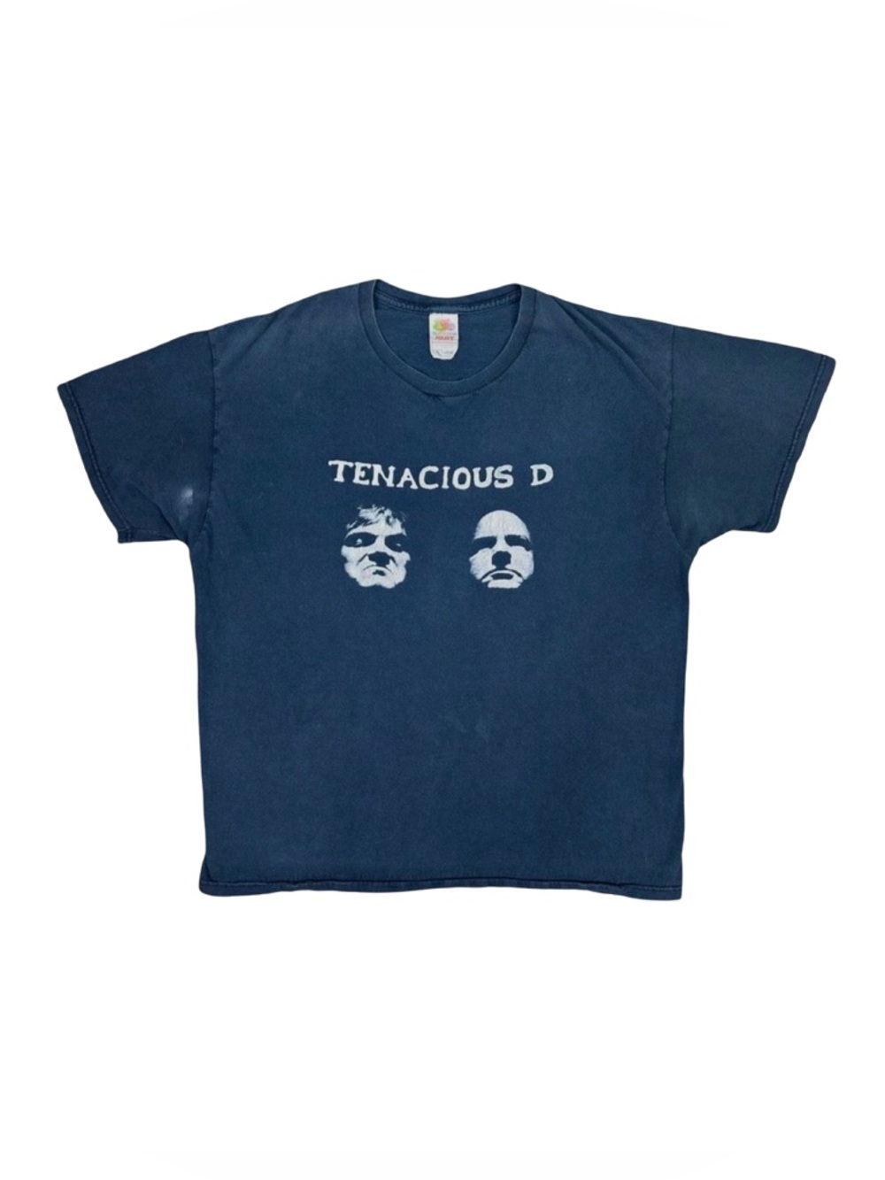Vintage Fruit of the Loom Tenacious D Band Tee - Size XL